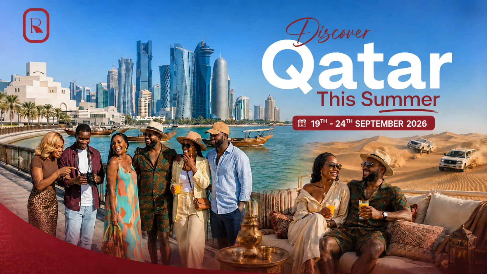 Experience Summer in Qatar